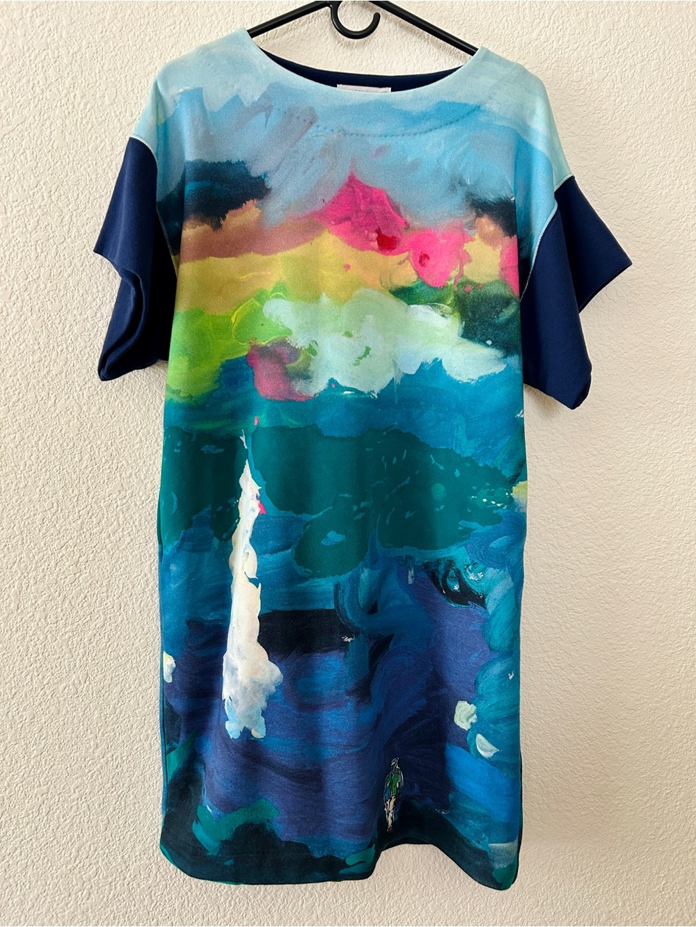 Tsumori Chisato Landscape Sweatshirt Dress Brand New NWT size 3 Medium (8/10)